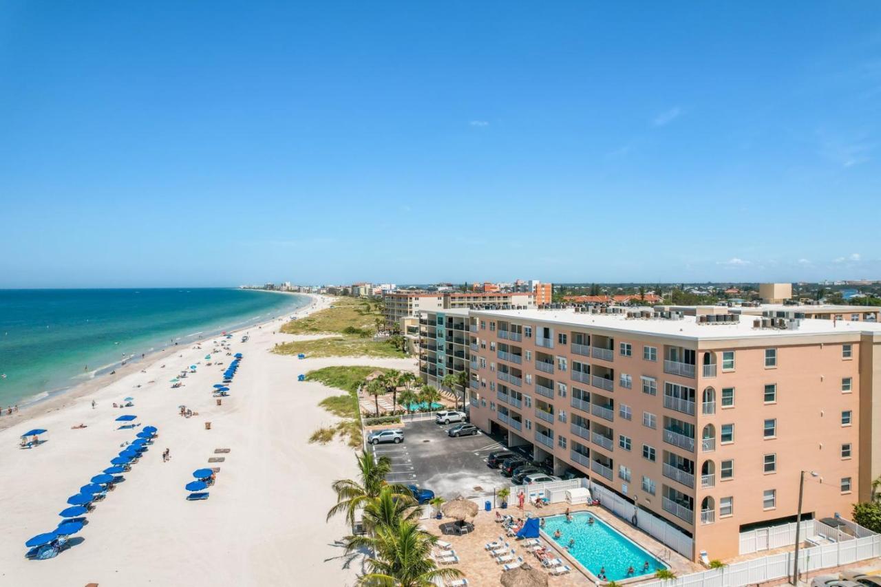 #502 Beach Place Condos - Nightly Rental St. Pete Beach Zewnętrze zdjęcie
