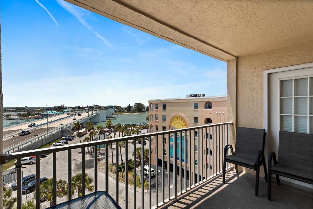 #502 Beach Place Condos - Nightly Rental St. Pete Beach Zewnętrze zdjęcie