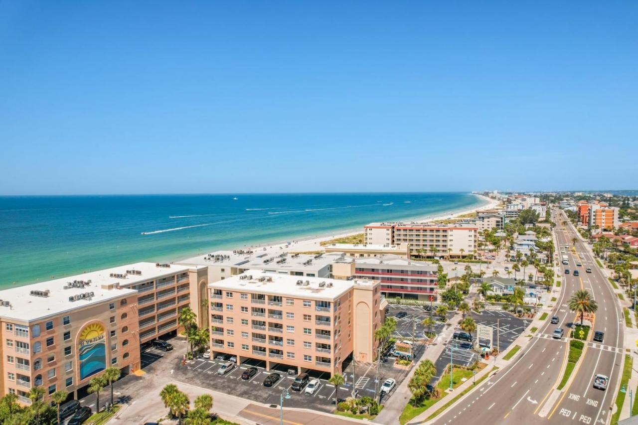 #502 Beach Place Condos - Nightly Rental St. Pete Beach Zewnętrze zdjęcie