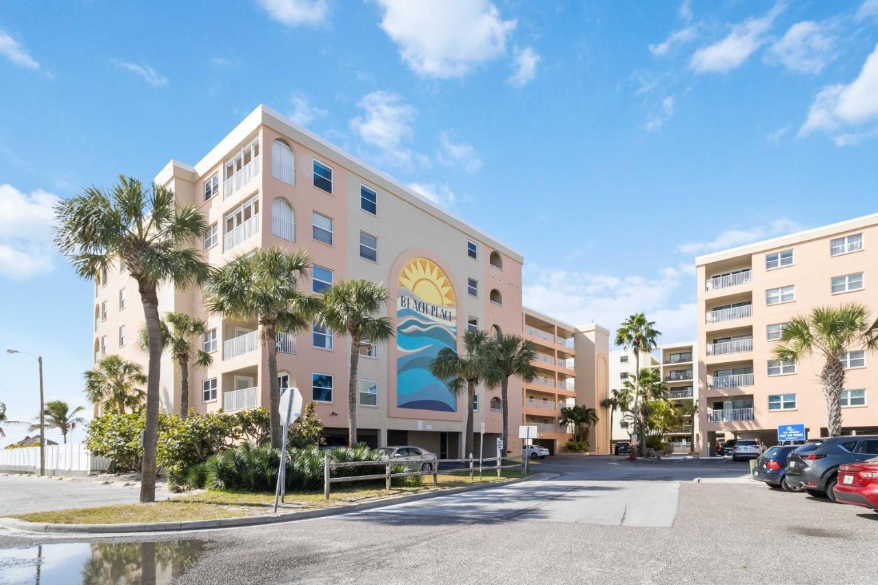 #502 Beach Place Condos - Nightly Rental St. Pete Beach Zewnętrze zdjęcie