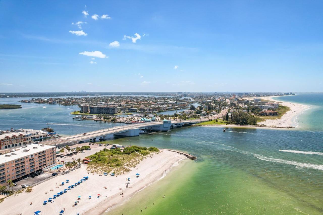 #502 Beach Place Condos - Nightly Rental St. Pete Beach Zewnętrze zdjęcie