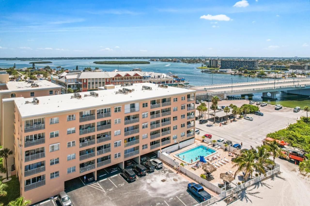 #502 Beach Place Condos - Nightly Rental St. Pete Beach Zewnętrze zdjęcie